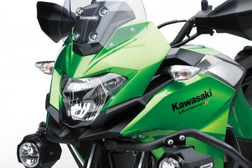 2017年モデル VERSYS-X 250 ABS TOURER メカカット