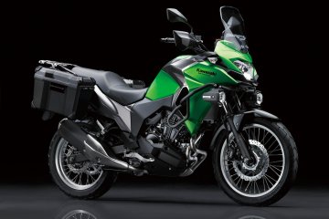 2017年モデル VERSYS-X 250 ABS TOURER スタイリング