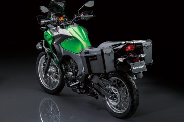 2017年モデル VERSYS-X 250 ABS TOURER スタイリング