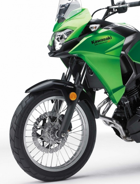 2017年モデル Versys-X 300 フィーチャーカット