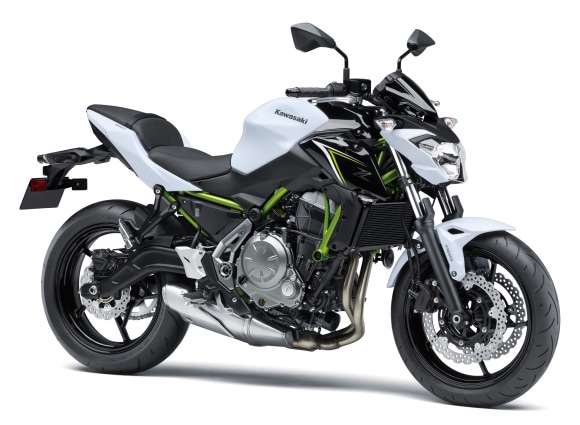 2017年モデル Z650 ABS (ER650H)※欧州一般仕様