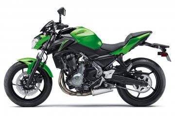 2017年モデル Z650 ABS (ER650H)※欧州一般仕様