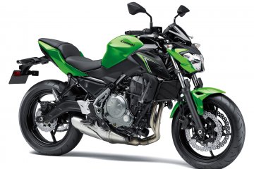 2017年モデル Z650 ABS (ER650H)※欧州一般仕様