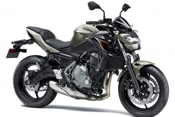 2017年モデル Z650 ABS (ER650H)※欧州一般仕様