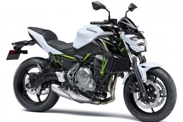 2017年モデル Z650 ABS (ER650H)※欧州一般仕様