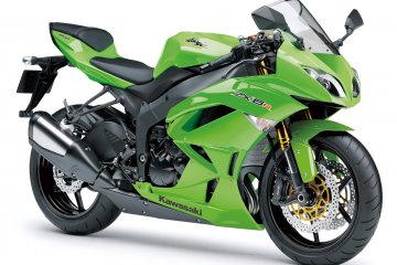 2017年レース専用モデル Ninja ZX-6R