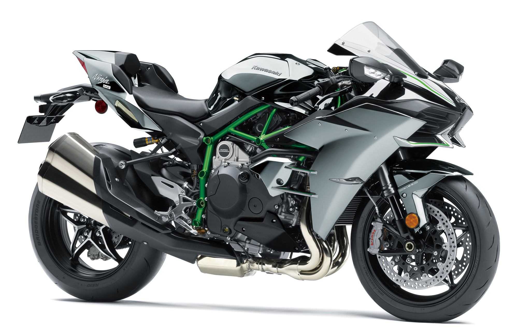 Ninja H2/Carbon］海外向けの2018年モデルが発表。カーボン仕様も継続