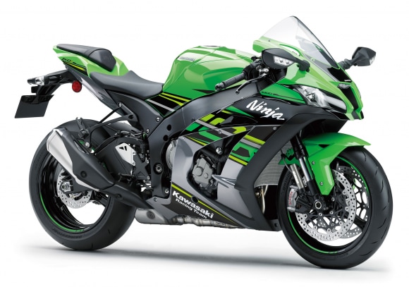 2018年モデル Ninja ZX-10R (ZX1000S)※欧州一般仕様