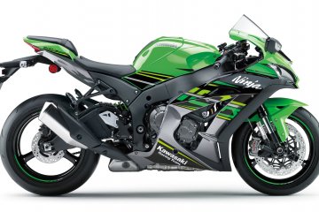 2018年モデル Ninja ZX-10R (ZX1000S)※欧州一般仕様