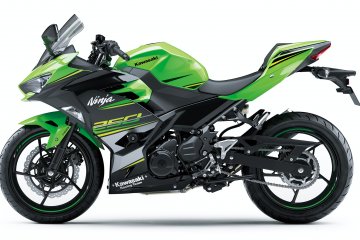 2018年モデル Ninja 250 ※インドネシア仕様