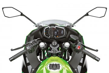 2018年モデル Ninja 250 フィーチャーカット