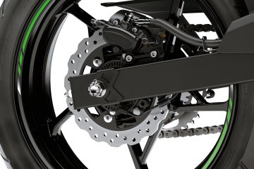 2018年モデル Ninja 250 フィーチャーカット