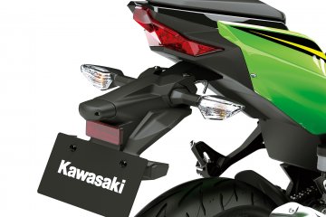 2018年モデル Ninja 250 フィーチャーカット