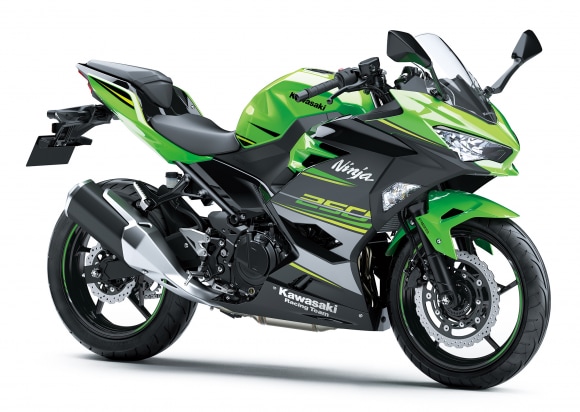 2018年モデル Ninja 250 KRT Edition