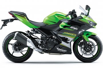 2018年モデル Ninja 250 KRT Edition