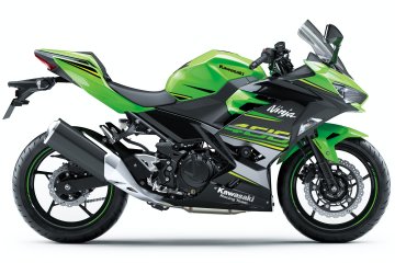 2018年モデル Ninja 400 ※インドネシア仕様