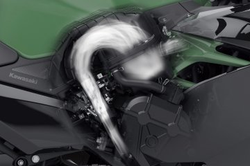 2018年モデル Ninja 400 フィーチャーカット