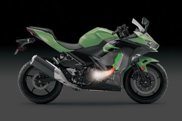 2018年モデル Ninja 400 フィーチャーカット