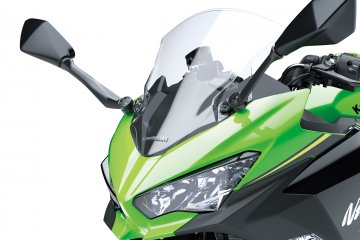 2018年モデル Ninja 400 フィーチャーカット