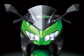 2018年モデル Ninja 400 フィーチャーカット