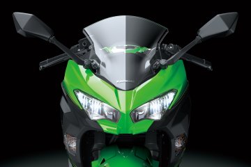 2018年モデル Ninja 400 フィーチャーカット