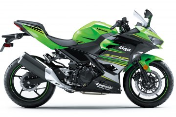 2018年モデル Ninja 400 KRT Edition