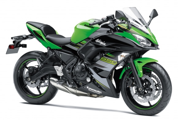 2018年モデル Ninja 650 KRT Edition