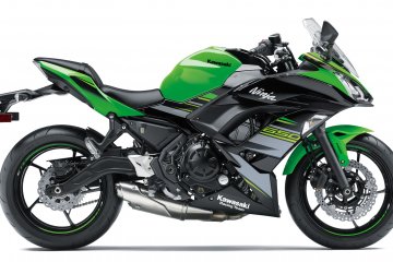 2018年モデル Ninja 650 KRT Edition