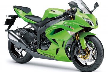 2018年レース専用モデル Ninja ZX-6R