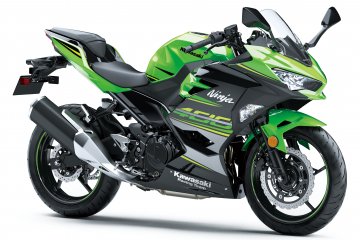 2019年モデル Ninja 400 KRT Edition