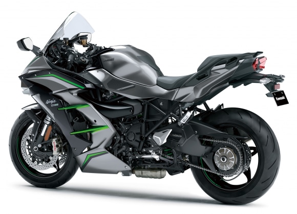 2019年モデル Ninja H2 SX SE+