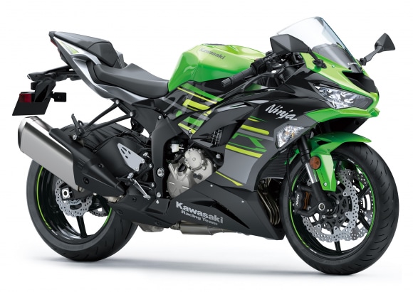 2019年モデル Ninja ZX-6R KRT EDITION