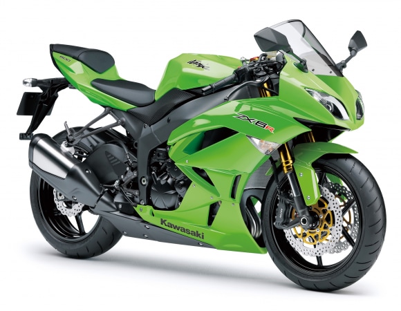 レース専用モデル Ninja ZX-6R