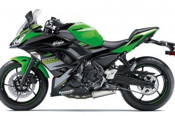 2019年モデル Ninja 650 KRT EDITION