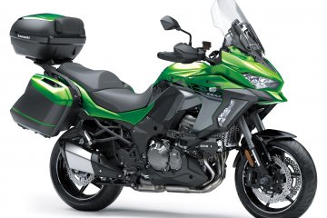 2019年モデル Versys 1000 SE