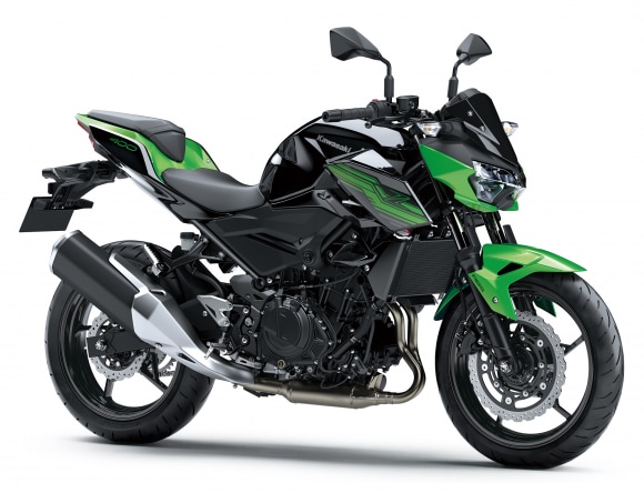 2019年モデル Z400