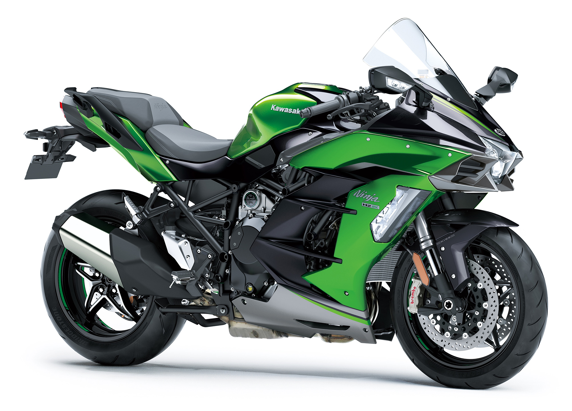 ［Ninja H2 SX SE/SE+］新色となった2020年モデルが登場