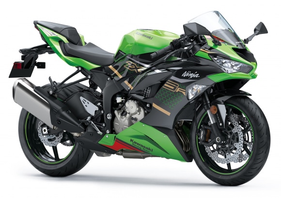 2020年モデル Ninja ZX-6R KRT EDITION