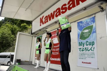 2011年7月9日 カワサキコーヒーブレイクミーティング in 滋賀