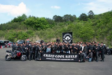 CRAZY COOL RALLY 01 in 仙台ハイランドドラッグレースウェイ