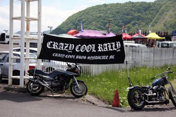 CRAZY COOL RALLY 01 in 仙台ハイランドドラッグレースウェイ