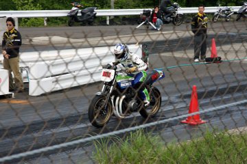 CRAZY COOL RALLY 01 in 仙台ハイランドドラッグレースウェイ