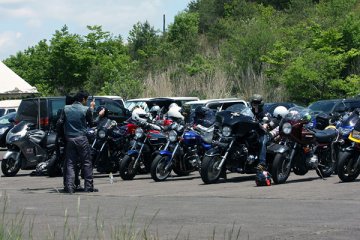 CRAZY COOL RALLY 01 in 仙台ハイランドドラッグレースウェイ