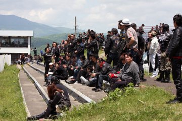 CRAZY COOL RALLY 01 in 仙台ハイランドドラッグレースウェイ