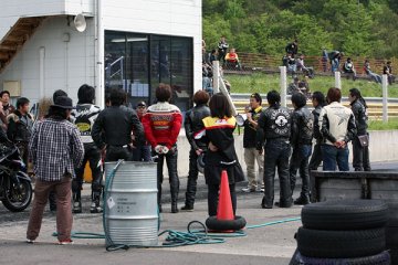 CRAZY COOL RALLY 01 in 仙台ハイランドドラッグレースウェイ