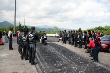 CRAZY COOL RALLY 01 in 仙台ハイランドドラッグレースウェイ