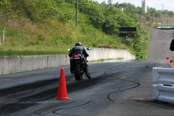 CRAZY COOL RALLY 01 in 仙台ハイランドドラッグレースウェイ