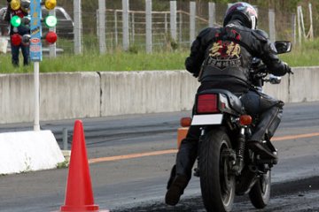 CRAZY COOL RALLY 01 in 仙台ハイランドドラッグレースウェイ