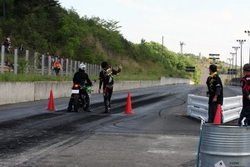 CRAZY COOL RALLY 01 in 仙台ハイランドドラッグレースウェイ