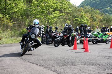 CRAZY COOL RALLY 01 in 仙台ハイランドドラッグレースウェイ